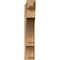 Ekena Millwork Balboa Craftsman Smooth Outlooker, Western Red Cedar, 7 1/2"W x 40"D x 40"H OUT08X40X40BOA04SWR - alternate 4